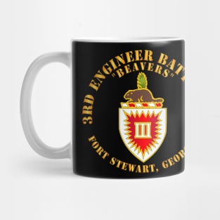 3rd Engineer Bn - Beavers - Fort Stewart, Georgia Mug